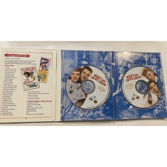 🚨BUY2GET1 Meet Me In St Louis Two-Disc Special Edition Judy Garland - Picture 4 of 5